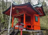 One of the best power spots in Hakone that is gaining popularity as the god of matchmaking