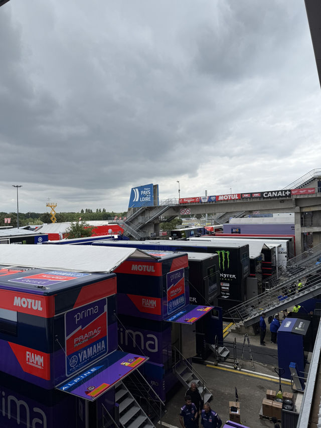 Inside the Heart of MotoGP – A Deep Dive into the Le Mans Paddock Experience