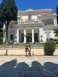 Achillion Palace where princess Sissi iof Austria lived. 
