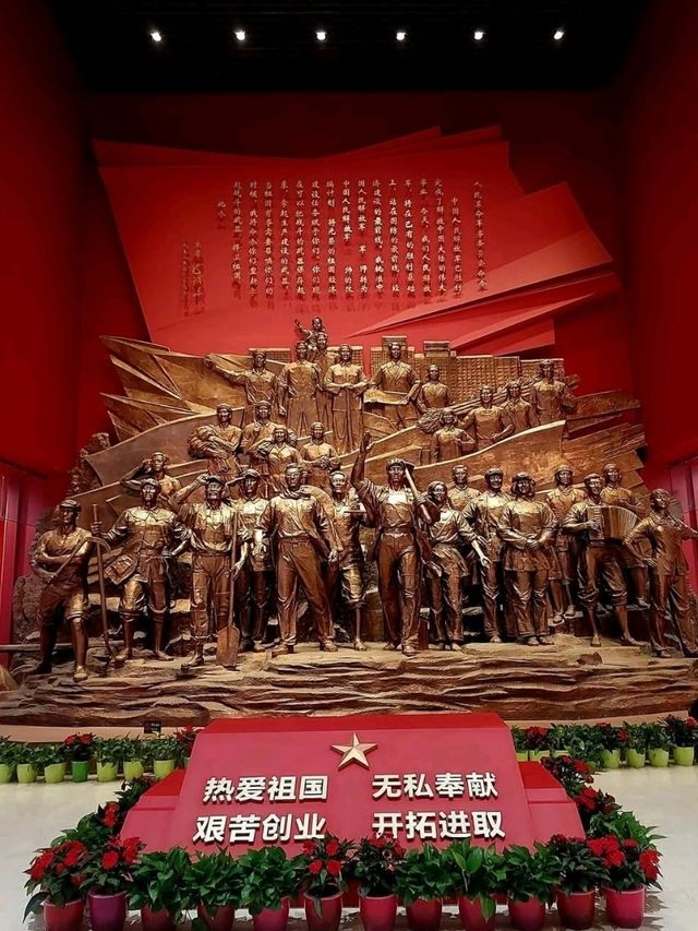 教育意義強的新疆兵團軍墾博物館