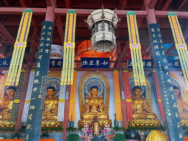 Leiyin Temple, Dunhuang – Stillness on the Silk Road