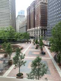 Pittsburgh Downtown Walk