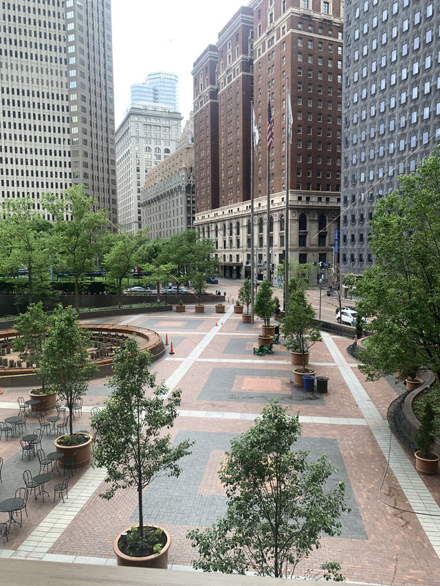 Pittsburgh Downtown Walk