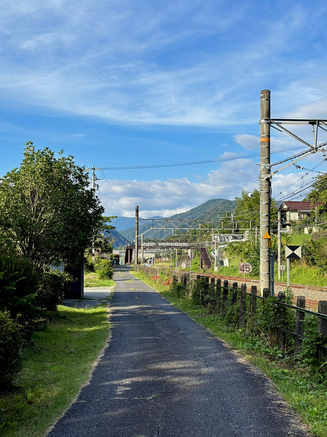 the scenic train ride from Nagiso to Nagoya 🚊
