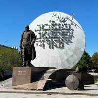 Bishkek City Center – A Calm Heart with Soviet Charm