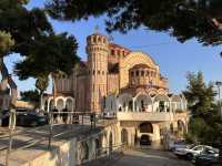 The most beautiful church in Thessaloniki