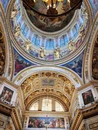 Saint Petersburg 5-day trip for a couple