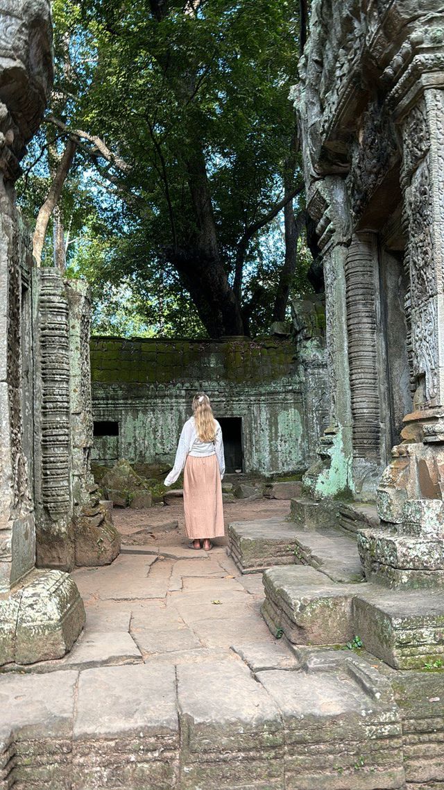 🌄✨ Angkor Wat, Cambodia — Where Time Stands Still