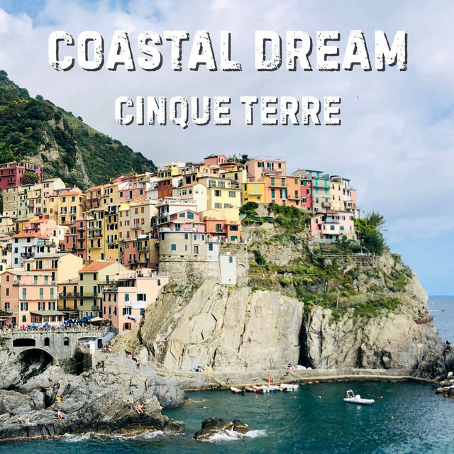 Italy🇮🇹Cinque Terre: A Coastal Dream