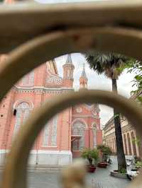 🌸 Da Nang & Saigon Cathedral: Why Are Some Vietnamese Churches Pink?
