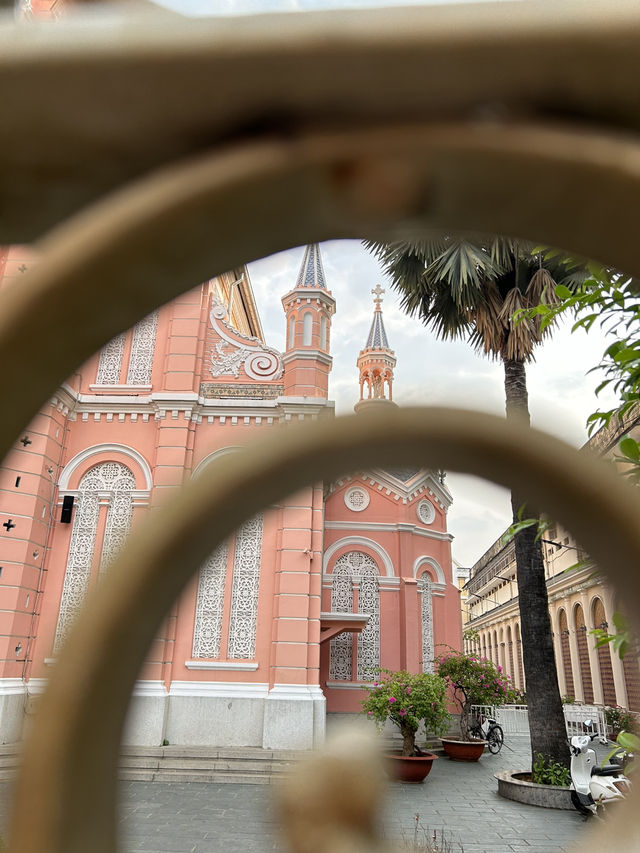 🌸 Da Nang & Saigon Cathedral: Why Are Some Vietnamese Churches Pink?