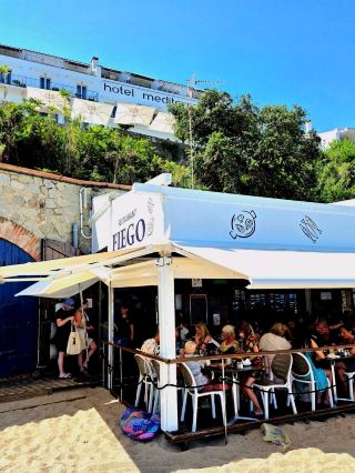 "Fiego Fiesta: Catalan Coastal Flavours with Your Feet in the Sea!