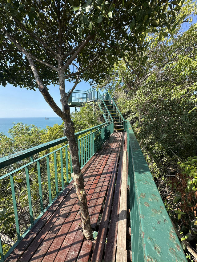Beauty of Hong island