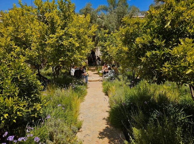 🌿 Le Jardin Secret – A Hidden Oasis in the Heart of Marrakech
