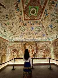 🎨 Mogao Caves – The Thousand Buddhas Hidden in the Desert