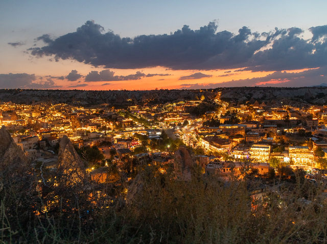 Cappadocia, town of colors