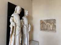 Art in Normandy’s abbey