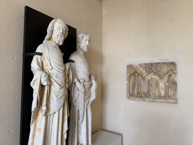 Art in Normandy’s abbey