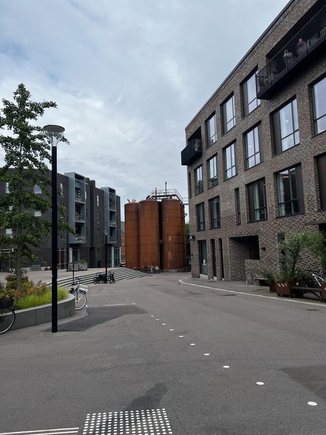 🍻✨ Where Beer Meets Urban Brilliance: Carlsberg Byen, Copenhagen ✨🍻