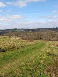The National Botanic gardens of Wales