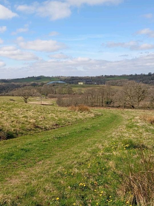 The National Botanic gardens of Wales