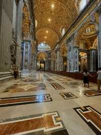 🏛️ St. Peter’s Basilica – A Timeless Icon of Faith and Art