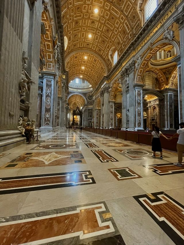 🏛️ St. Peter’s Basilica – A Timeless Icon of Faith and Art