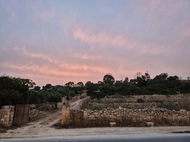 🌅 Where the Sun Meets the Sea: Sunset Magic at Ċirkewwa 🇲🇹✨
