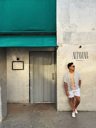 📍Altamar Restaurant en Barcelona Spain