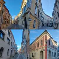 Sopron, (Hungary), beautiful, clean city