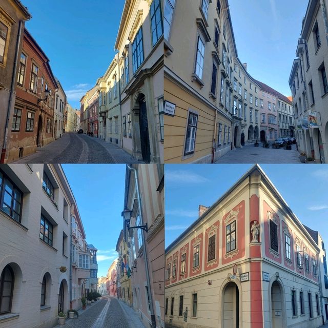 Sopron, (Hungary), beautiful, clean city