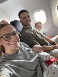 Flying with kids 