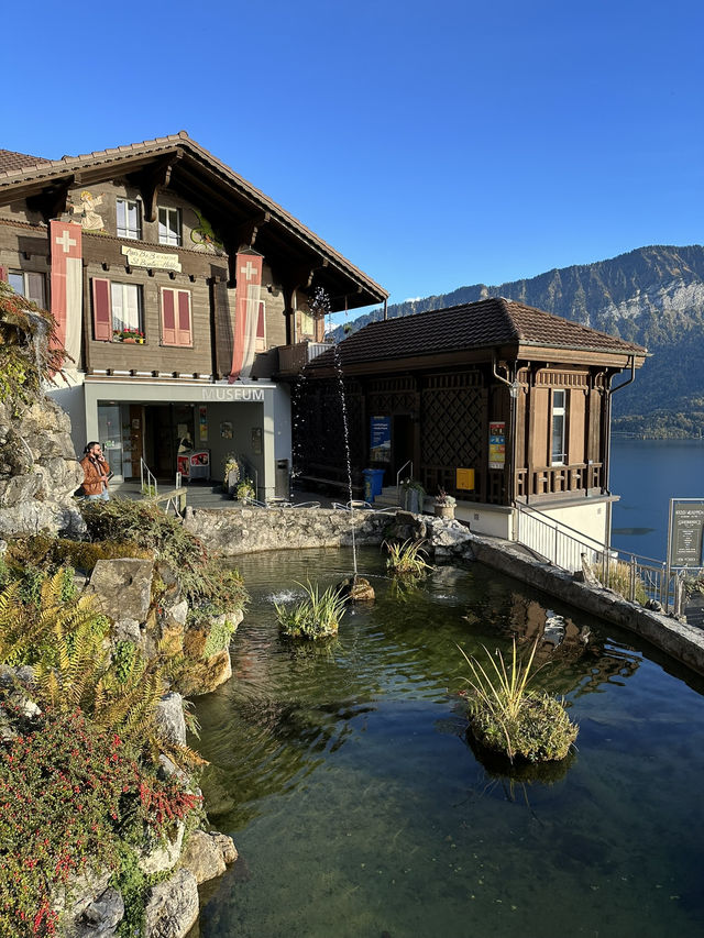 Epic Alpine Adventure in Beatenberg: Waterfalls and Nature