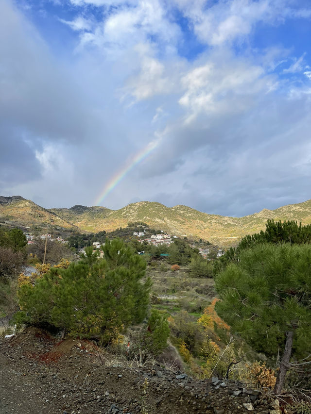 🌿 Cyprus Nature – Sun, Sea & Mountain Serenity 🌊