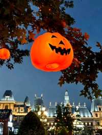 Zhuhai getting ready for halloween 😈❤️