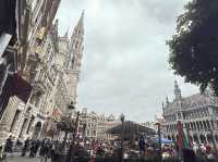 E xploring the Heart of Belgium: Antwerp & Brussels Adventure 🇧🇪✨