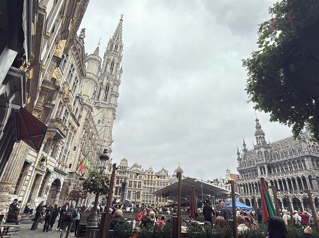 E xploring the Heart of Belgium: Antwerp & Brussels Adventure 🇧🇪✨