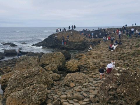 北愛爾蘭含巨人之路 - 令人難以置信！！