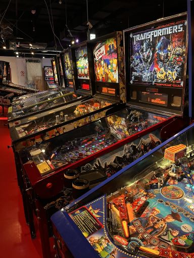 The Iconic Silver Ball Planet Pinball Arcade in Osaka. | Trip.com