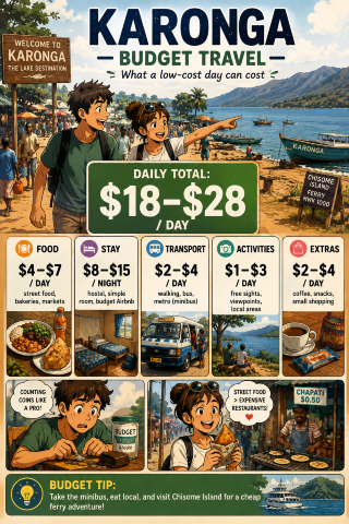 🗺️ Karonga Travel Budgets 