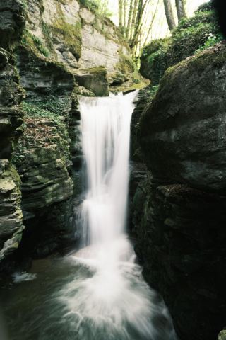 Escape the city and immerse yourself in nature at Furon Waterfall.