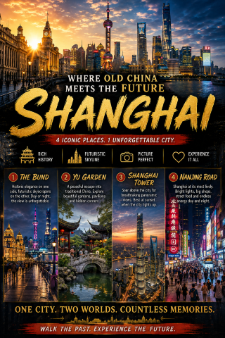 Shanghai: Where Old China Meets the Future