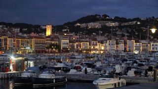 🌙✨ Cassis after dark — a little Mediterranean magic