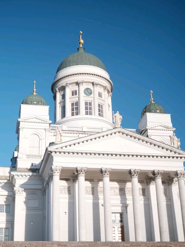 Helsinki Cathedral at Senate Square