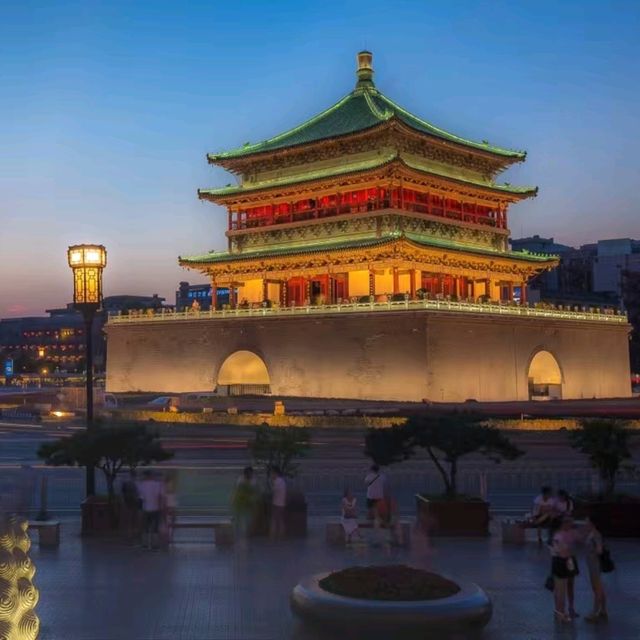 The Bell Tower of Xi'an