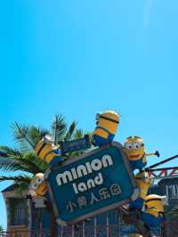 Minion Land at Universal Studios🎥🎢