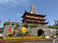 1200年の歴史がある中国古城楼遺跡「寧波鼓楼」