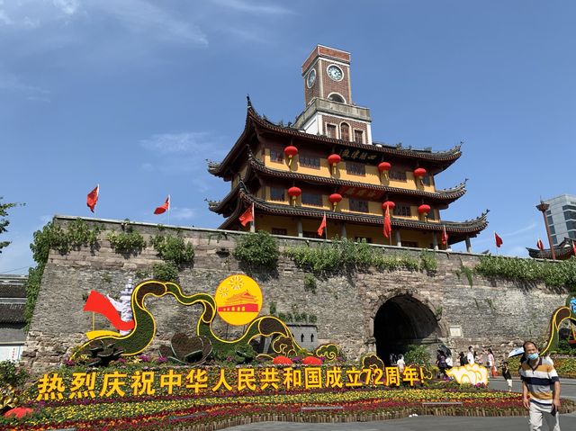 1200年の歴史がある中国古城楼遺跡「寧波鼓楼」