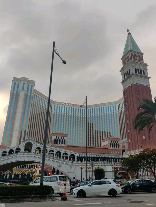 📸 Wonderful day trip-Cotai Strip Macau🇲🇴