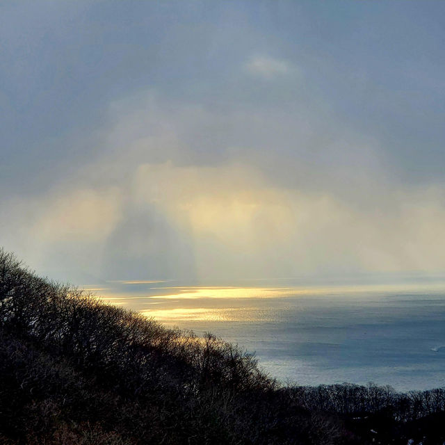 Hiking, trekking @ Mt. Hakodate